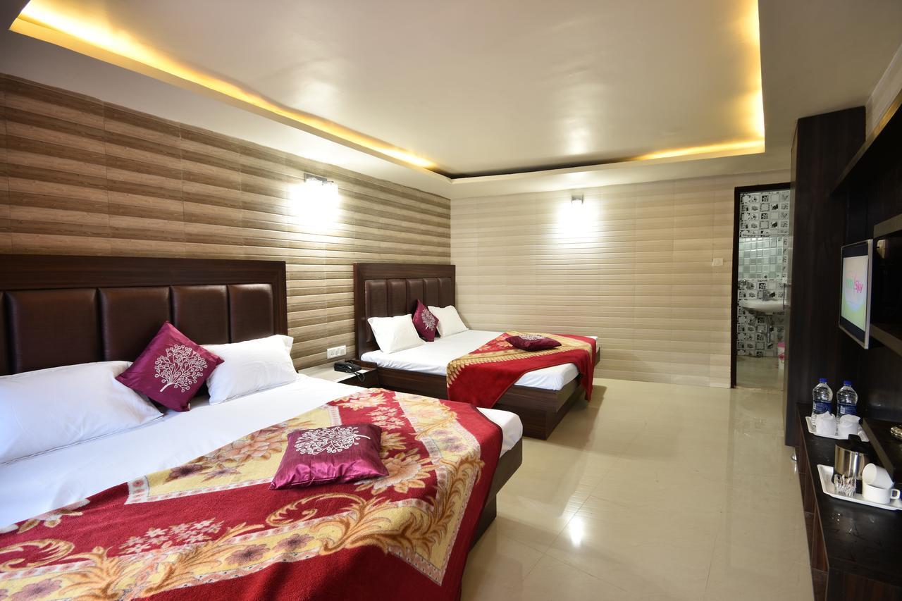 Cloud 7 Bed & Breakfast Нейнитал Екстериор снимка